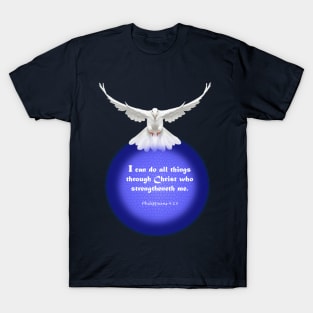 Philippians 4:13 T-Shirt